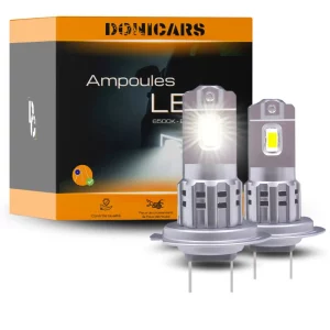 Pack Ampoules LED H7 Ford Kuga 3 (2020 - 2023) - Kit LED Type Halogène
