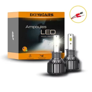 Pack ampoules LED H3 VOLVO S90 (964) (01.1997 à 05.1998) - 72W Blanc pur