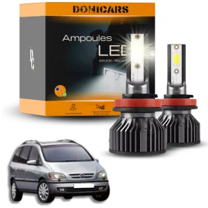 Pack Ampoules LED H7 Opel Zafira A (1999 à 2005)  - Kit LED