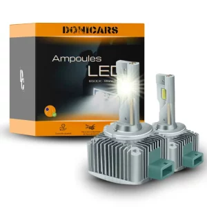Ampoules LED FORD Mondeo Mk4 Berline (BA7) (03.2007 à 01.2015) - KIT LED D1S / D1R 90W