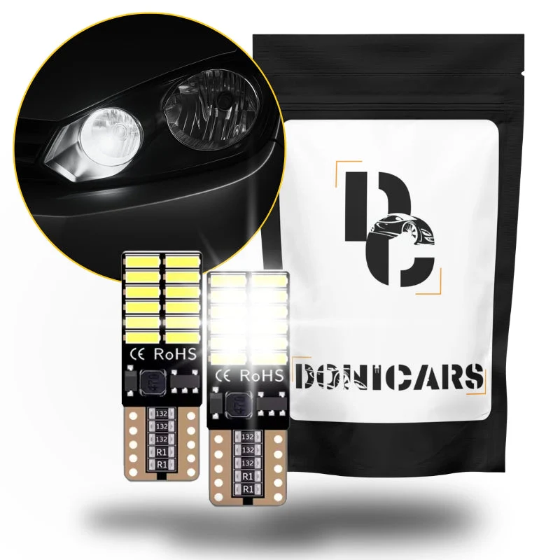 Feux de position / Veilleuses LED pour SUBARU Impreza II Break (GG) (12.2000 à 12.2008) - LED T10 W5W