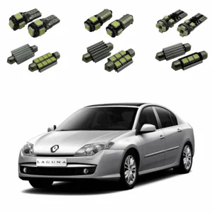 Kit LED Habitacle Renault Laguna 3 (2007-2016)